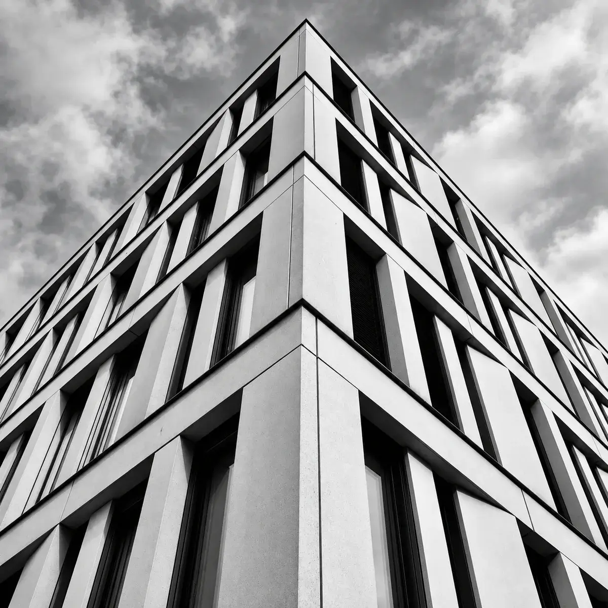 Geometrische Gebäudestruktur – ZERRES Business Development